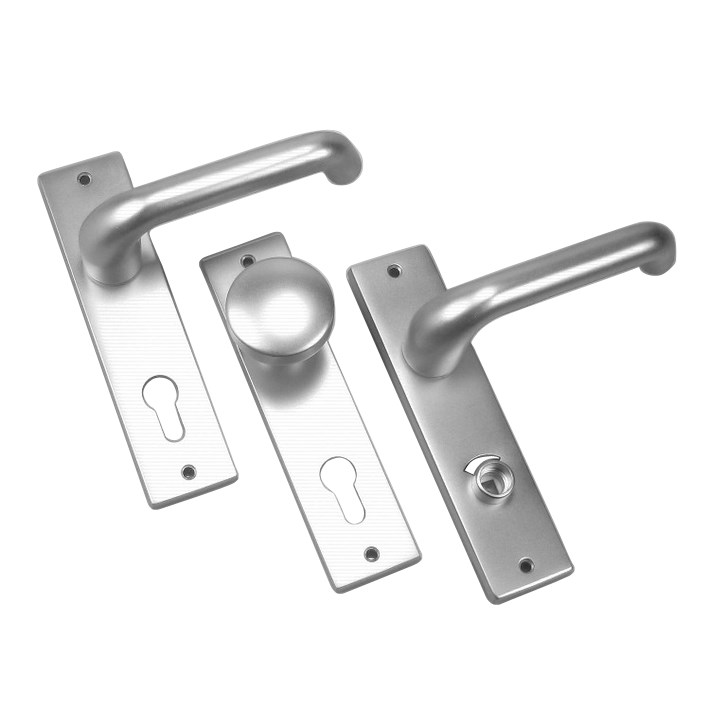 Ami Deurkrukgarnituur Rota F1 Pc72Mm Recht Gatdeel ami kopen in de aanbieding Ami Deurkrukgarnituur Rota F1 Pc72Mm Recht Gatdeel ami kopen in de aanbieding