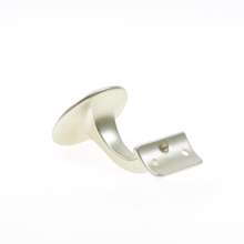 Afbeeldingen van Leuninghouder, aluminium/zilver 3501-02 65 hol m8
