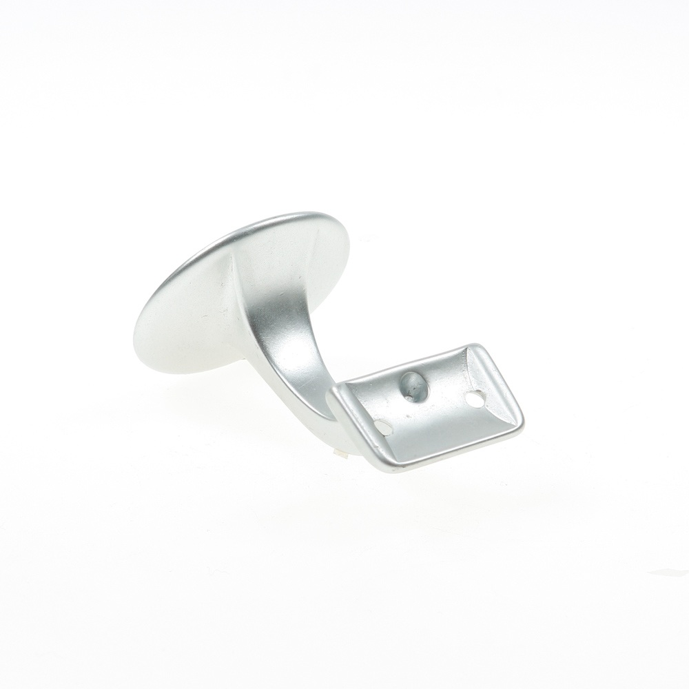 Leuninghouder, alu/naturel 3503-01 65 vlak m8