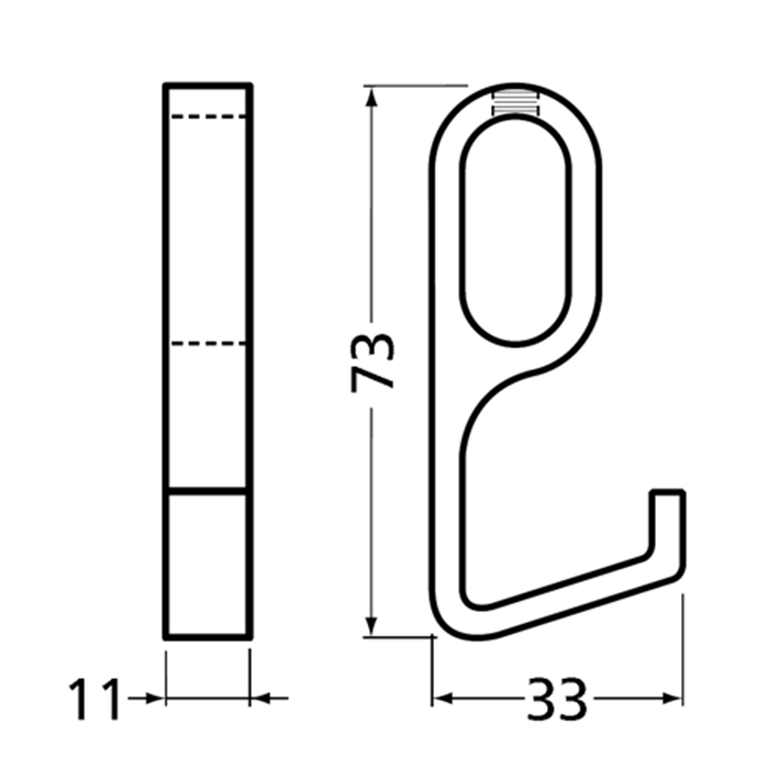 Gardelux-1 Jashaak enkel, alu/naturel 1201-01