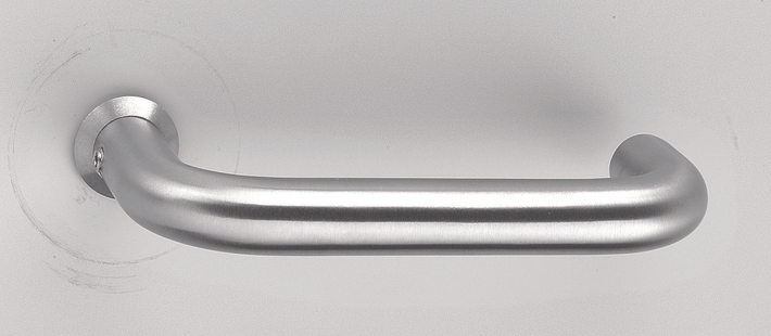 Deurkruk RVS 35016 slank rond 16mm
