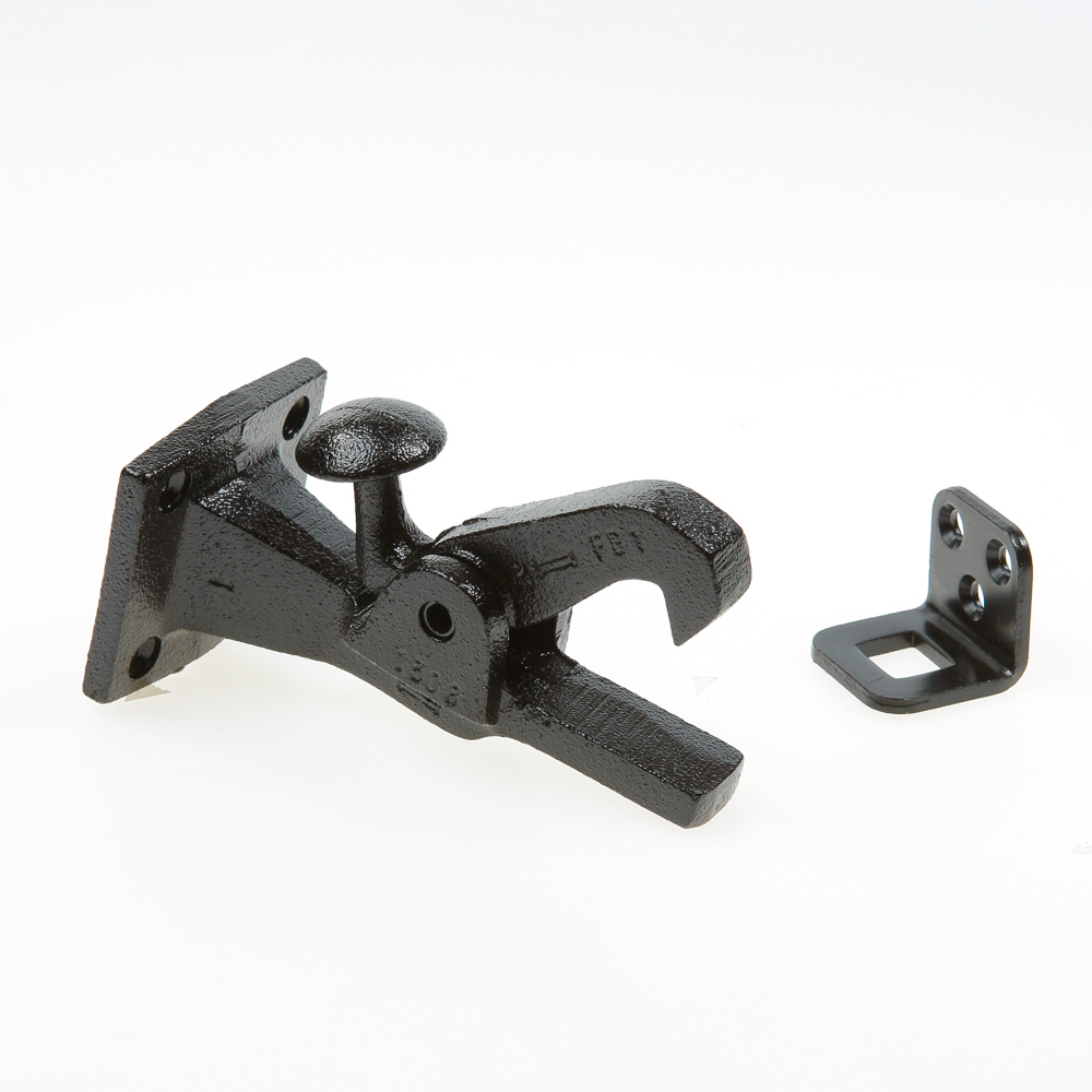 Kws Deurvastzetter Op Muur Zwart 1308 03 kws kopen in de aanbieding