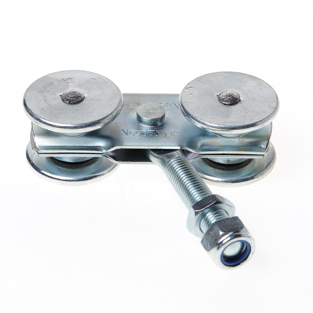 Henderson Hangrol stalen wiel 301 56as Bouwsales.nl