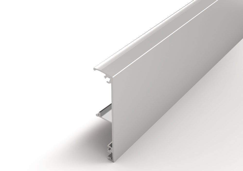 Proslide afdekkap plafondmontage aluminium 6 meter