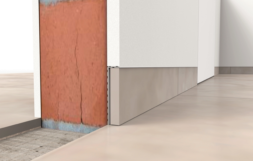 Invisiplint type 2 verzonken 3 meter