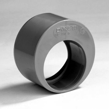 Dyka Verloopoopring Excentrisch Tbv Binnenriolering Keurmerk Brl52100 125 X 75Mm dyka kopen in de aanbieding Dyka Verloopoopring Excentrisch Tbv Binnenriolering Keurmerk Brl52100 125 X 75Mm dyka kopen in de aanbieding