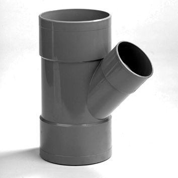 Dyka Verloop T Stuk 3X Lijmmof 45 Graden Pvc Keurmerk Brl52100 110 X 75Mm dyka kopen in de aanbieding Dyka Verloop T Stuk 3X Lijmmof 45 Graden Pvc Keurmerk Brl52100 110 X 75Mm dyka kopen in de aanbieding