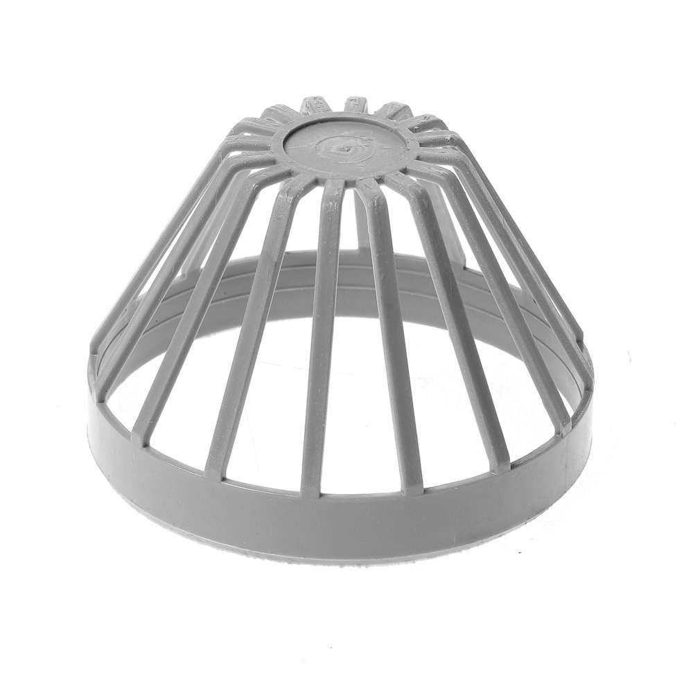 Dyka Bladvanger model m plakplaat PVC grijs 100-125mm