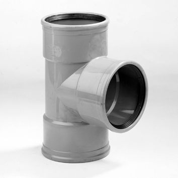 Dyka T Stuk 3X Mof 90 Graden Manchetverbinding Klasse 41 Pvc Grijs Keurmerk Brl52100Brl52200 110 X 110Mm dyka kopen in de aanbieding Dyka T Stuk 3X Mof 90 Graden Manchetverbinding Klasse 41 Pvc Grijs Keurmerk Brl52100Brl52200 110 X 110Mm dyka kopen in de aanbieding