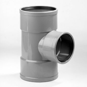 Dyka T Stuk 3X Mof 90 Graden Manchetverbinding Klasse 41 Pvc Grijs Keurmerk Brl52100Brl52200 160 X 125Mm dyka kopen in de aanbieding Dyka T Stuk 3X Mof 90 Graden Manchetverbinding Klasse 41 Pvc Grijs Keurmerk Brl52100Brl52200 160 X 125Mm dyka kopen in de aanbieding