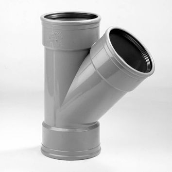 Dyka T Stuk 3X Mof 45 Graden Manchetverbinding Klasse 41 Pvc Grijs Keurmerk Brl52100Brl52200 110 X 110Mm dyka kopen in de aanbieding Dyka T Stuk 3X Mof 45 Graden Manchetverbinding Klasse 41 Pvc Grijs Keurmerk Brl52100Brl52200 110 X 110Mm dyka kopen in de aanbieding