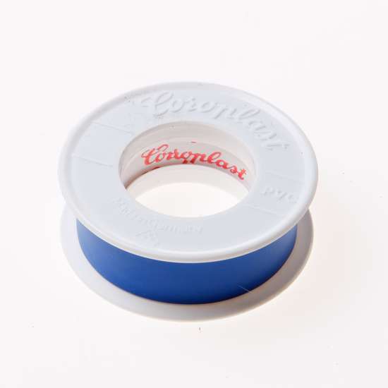 Afbeelding van Coroplast 302 tape blauw 15mm x 25 meter