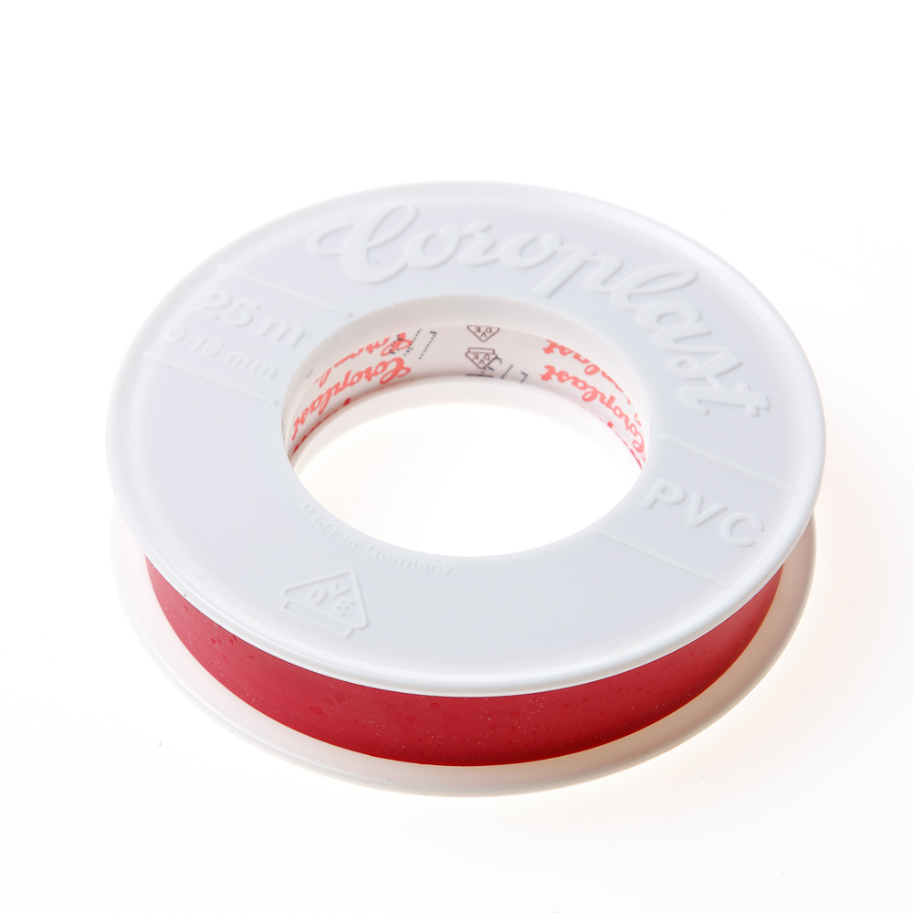 Coroplast 302 tape rood 38mm x 25 meter
