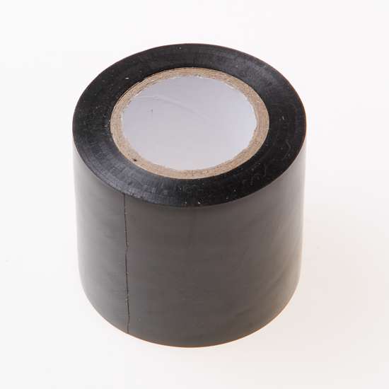 Afbeelding van Isolatietape zwart 50mm x 10 meter