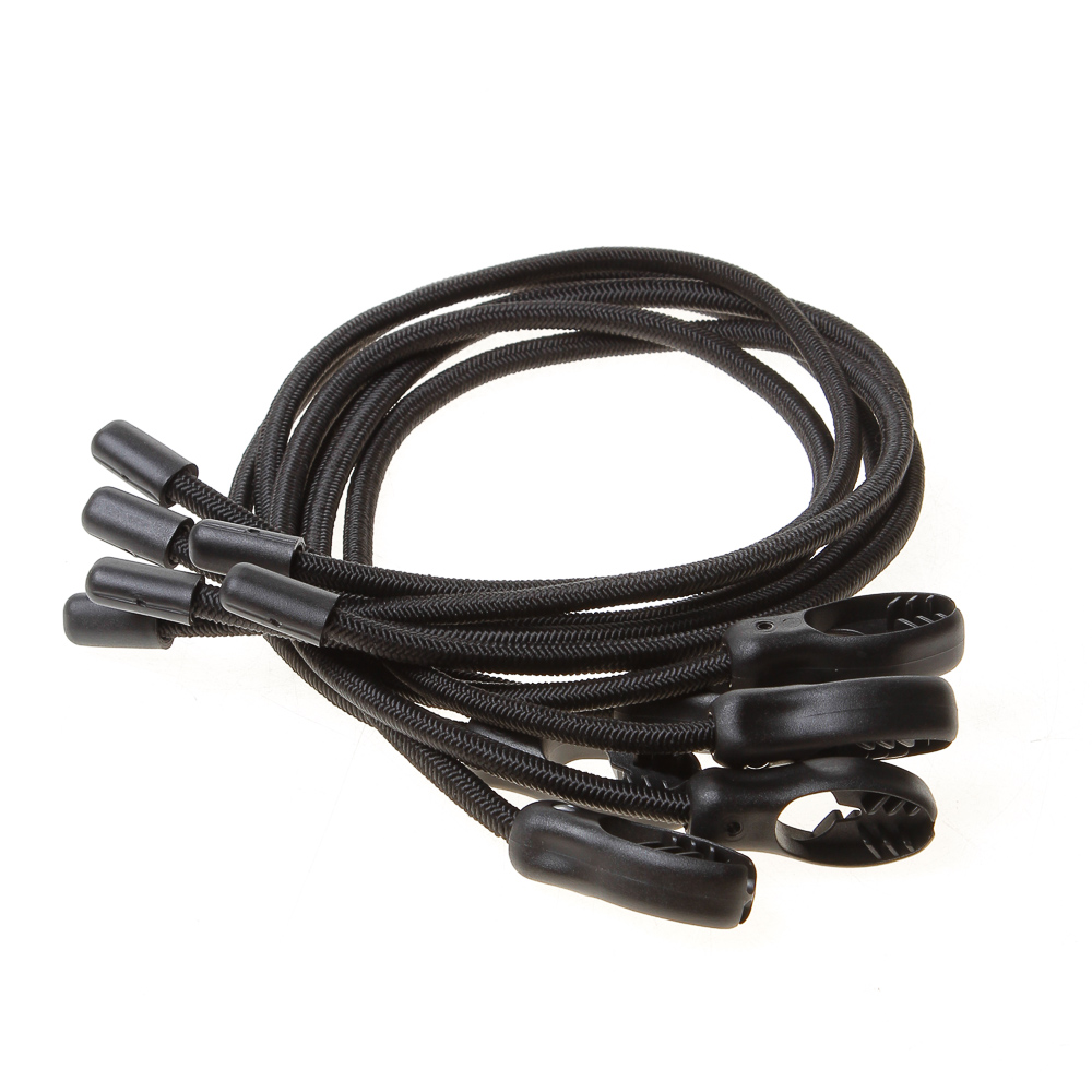 Snelsluiting aanhangwagennet 60cm set van 6 sluitingen