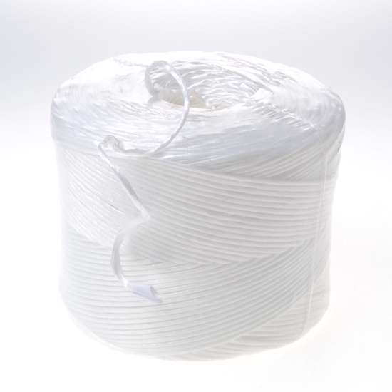 Afbeelding van Rol polypack touw wit 1/400 2kg