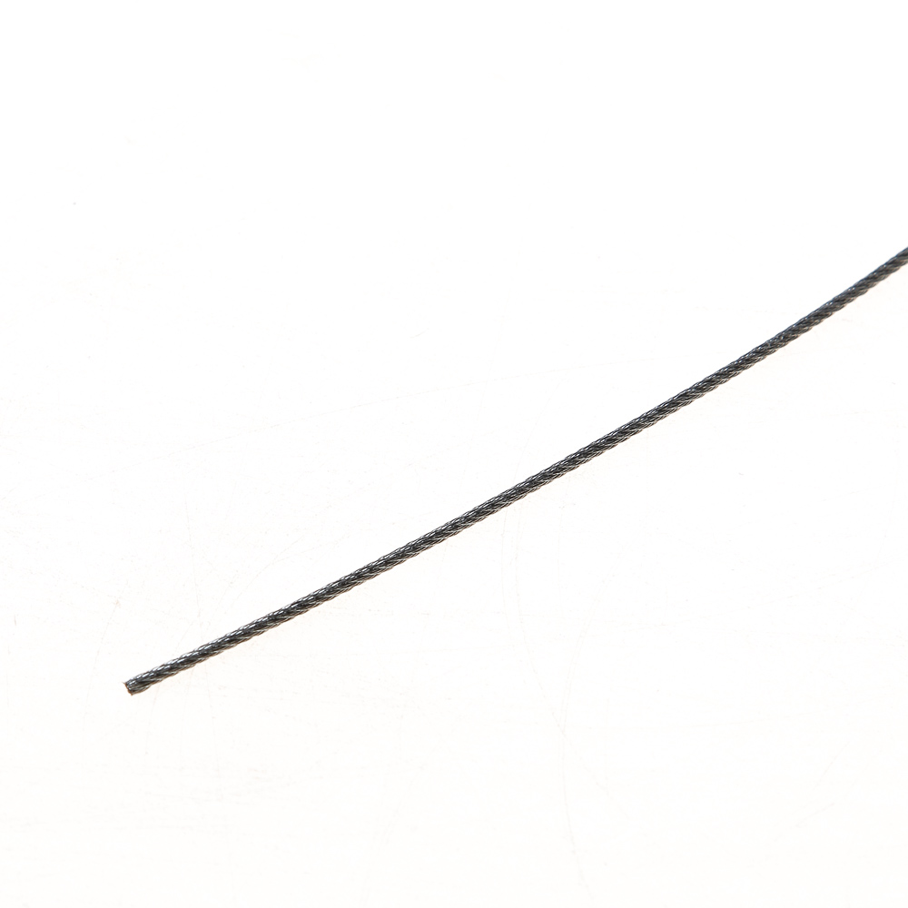 Staalkabel 671-01R100 4 x 3 + 1 TWK 1mm verzinkt 8086.001.R100