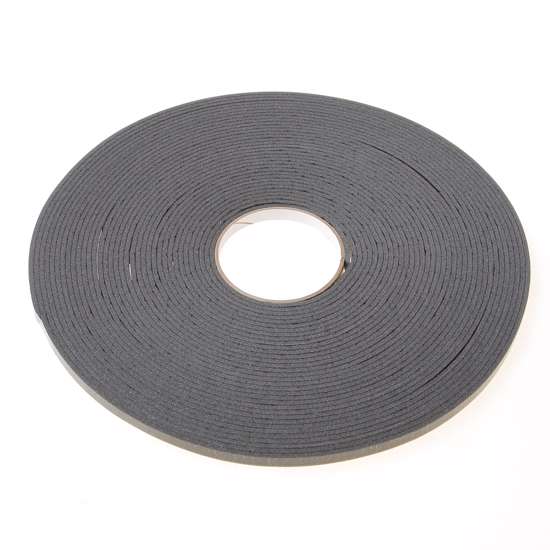 Afbeelding van Spatieband (glasband) zonder folie grijs 3 x 9mm