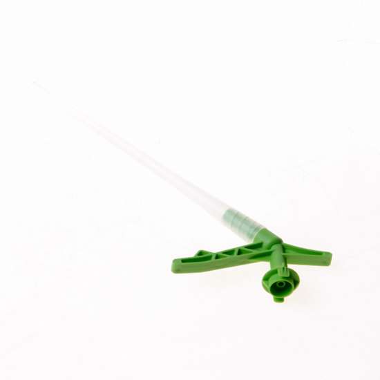 Afbeelding van Illbruck Pur adapter + slangetje nbs-ks groen