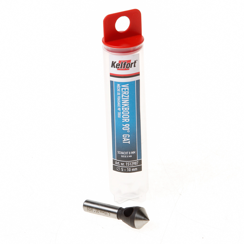 Kelfort Verzinkboor Hss Schuin Gat Vreesdiameter 5 10 X Schachtdiameter 8Mm kelfort kopen in de aanbieding Kelfort Verzinkboor Hss Schuin Gat Vreesdiameter 5 10 X Schachtdiameter 8Mm kelfort kopen in de aanbieding