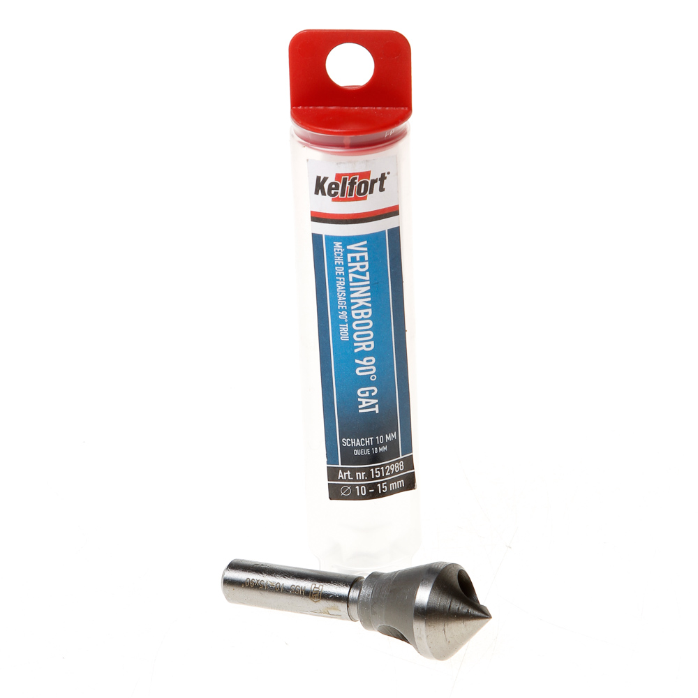 Kelfort Verzinkboor Hss Schuin Gat Vreesdiameter 10 15 X Schachtdiameter 10Mm kelfort kopen in de aanbieding Kelfort Verzinkboor Hss Schuin Gat Vreesdiameter 10 15 X Schachtdiameter 10Mm kelfort kopen in de aanbieding