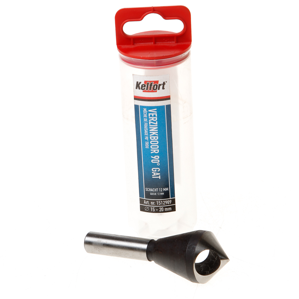 Kelfort Verzinkboor Hss Schuin Gat Vreesdiameter 15 20 X Schachtdiameter 12Mm kelfort kopen in de aanbieding Kelfort Verzinkboor Hss Schuin Gat Vreesdiameter 15 20 X Schachtdiameter 12Mm kelfort kopen in de aanbieding