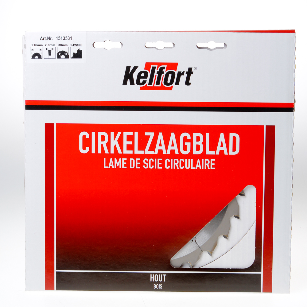 Kelfort Cirkelzaagblad Hardmetaal 24 Tanden Wsneg Diameter 216 X 28 X 30Mm kelfort kopen in de aanbieding Kelfort Cirkelzaagblad Hardmetaal 24 Tanden Wsneg Diameter 216 X 28 X 30Mm kelfort kopen in de aanbieding