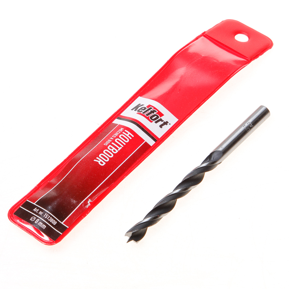 Kelfort Houtspiraalboor 8Mm kelfort kopen in de aanbieding