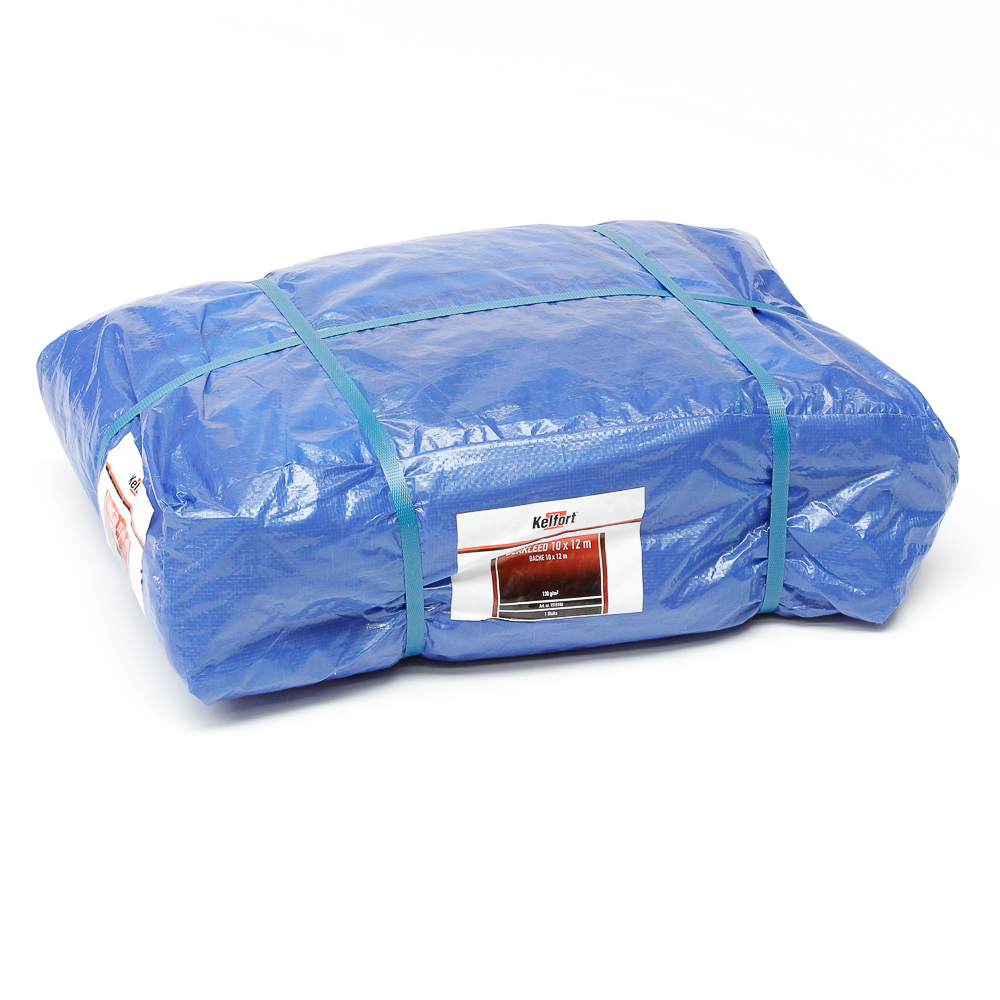 Kelfort Dekkleed Afdekzeil Pe Blauw 10 X 12 Meter 130G M2 kelfort kopen in de aanbieding