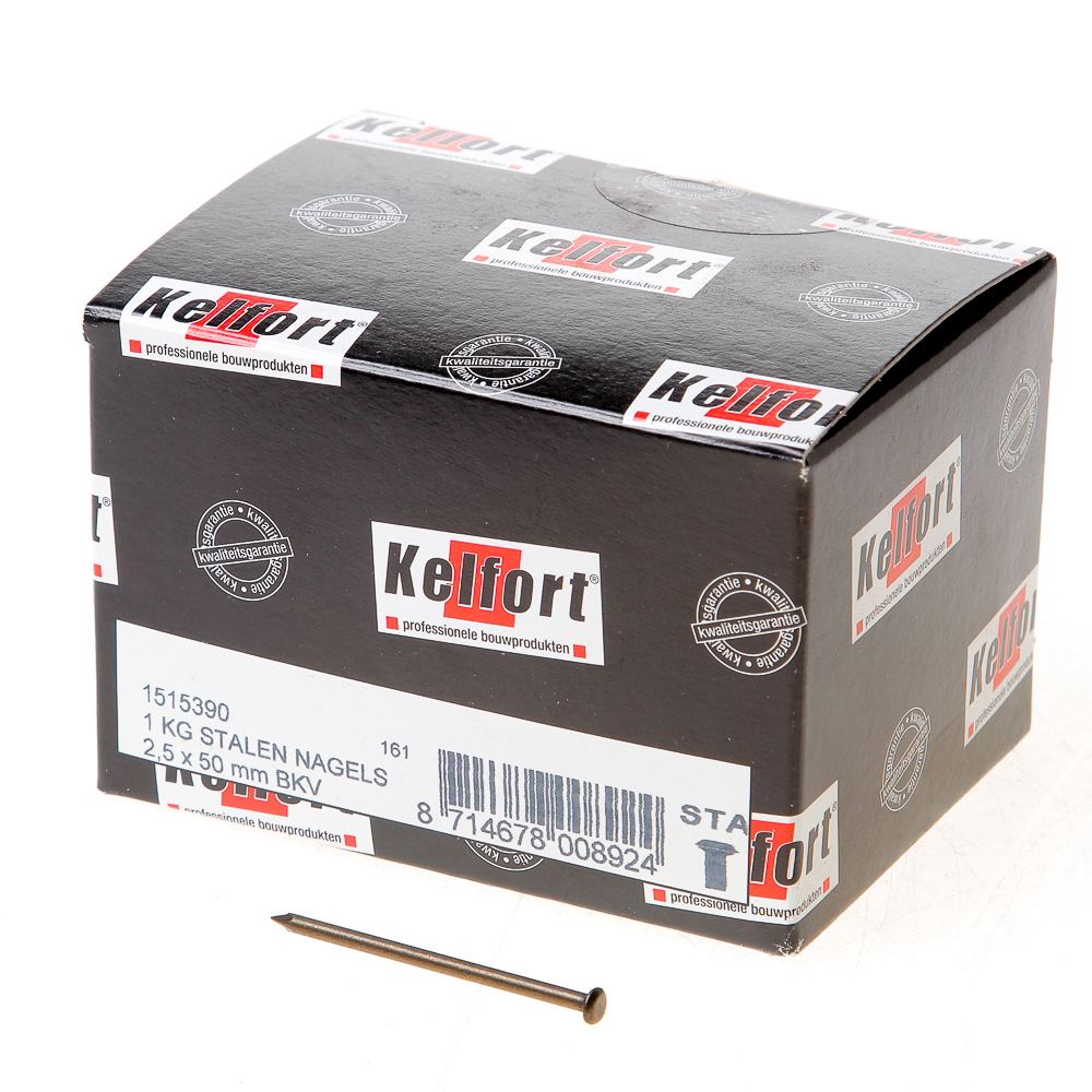 Kelfort Stalen Nagel 52 54 Rc Bombe Kop 50 X 25Mm 1Kg kelfort kopen in de aanbieding Kelfort Stalen Nagel 52 54 Rc Bombe Kop 50 X 25Mm 1Kg kelfort kopen in de aanbieding