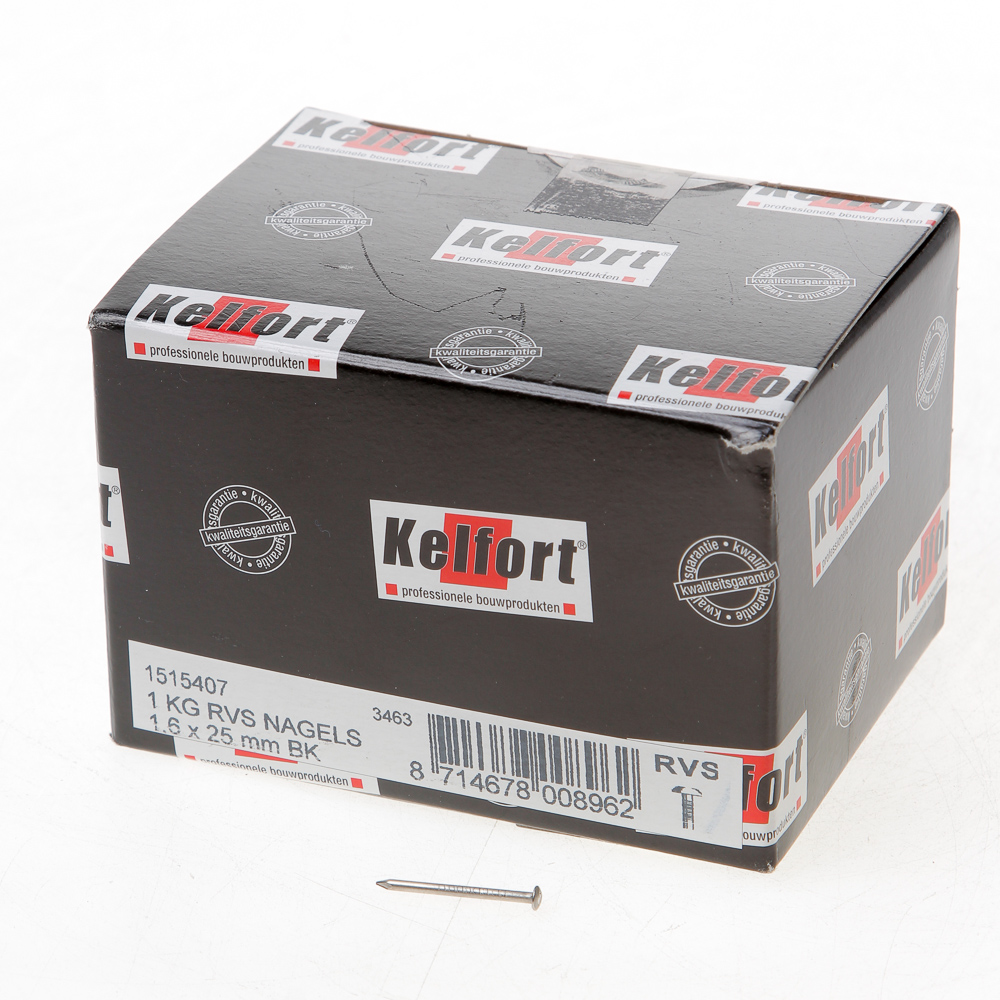 Kelfort Draadnagel Bombe Kop Rvs 16 X 25Mm 1Kg kelfort kopen in de aanbieding Kelfort Draadnagel Bombe Kop Rvs 16 X 25Mm 1Kg kelfort kopen in de aanbieding