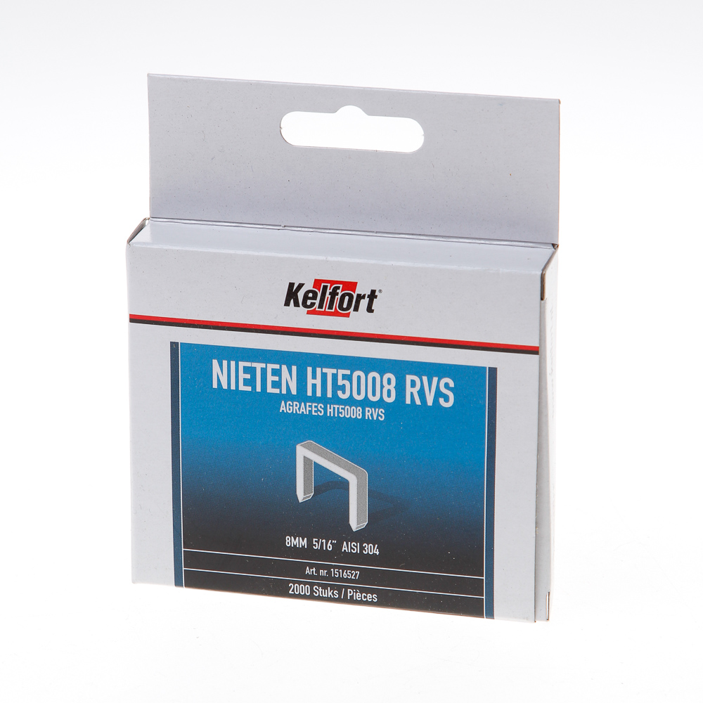 Kelfort Hechtniet Rvs 8Mm kelfort kopen in de aanbieding