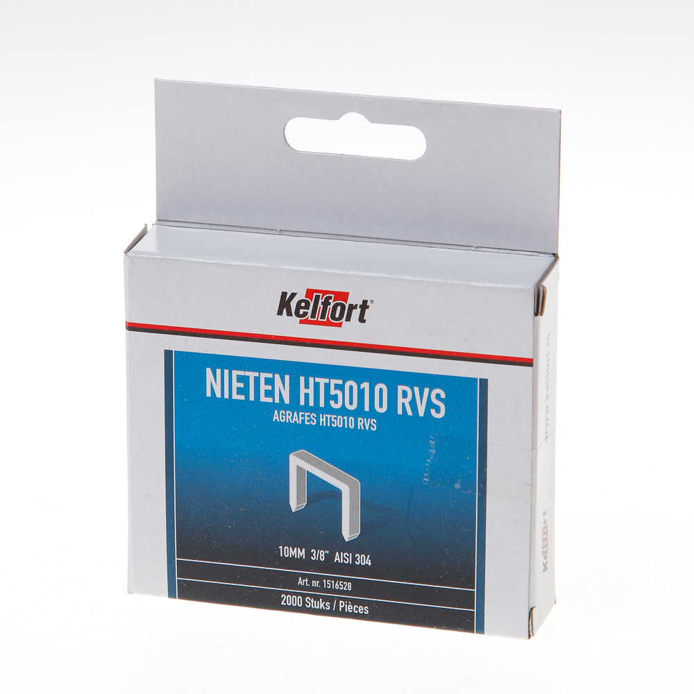 Kelfort Hechtniet Rvs 10Mm kelfort kopen in de aanbieding Kelfort Hechtniet Rvs 10Mm kelfort kopen in de aanbieding