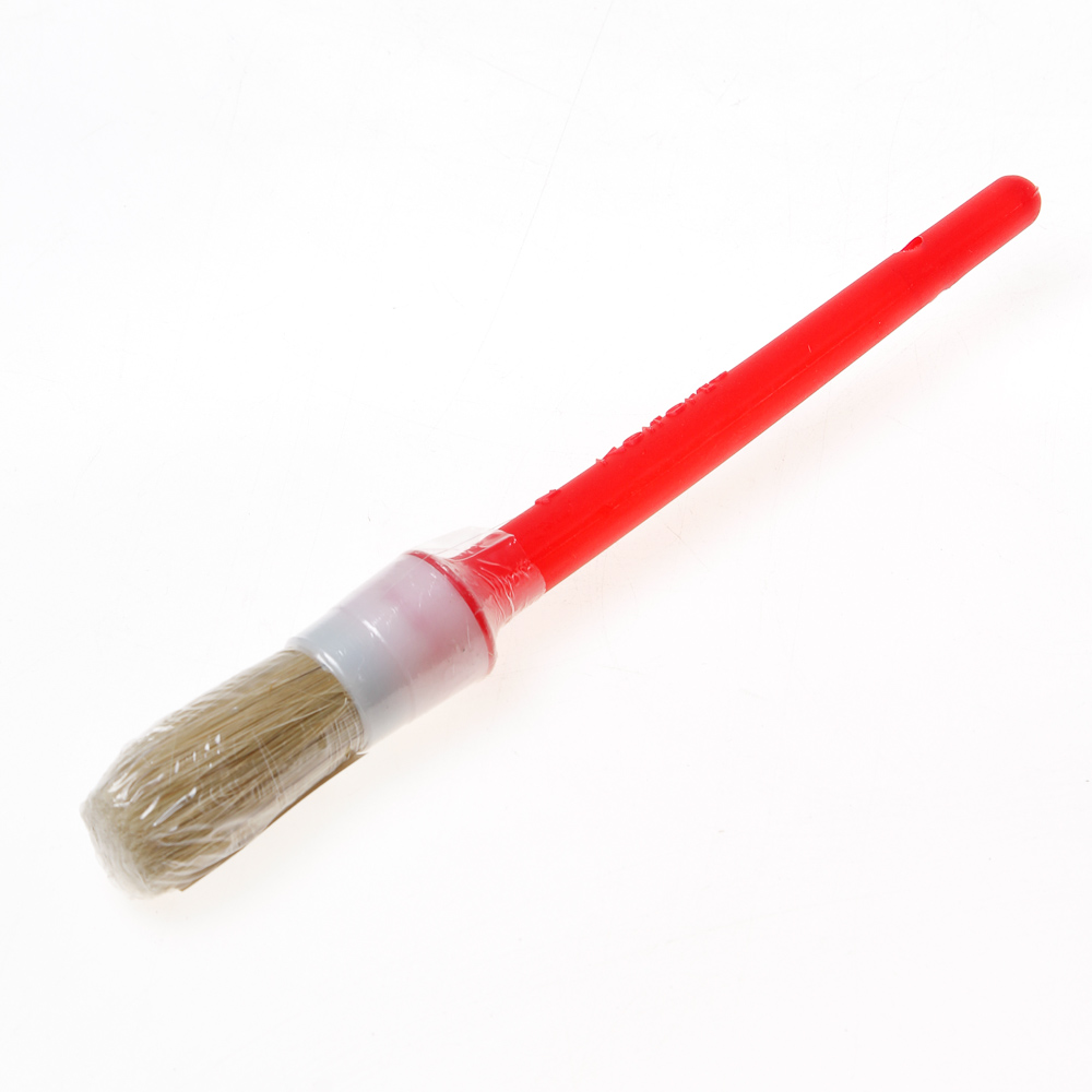 Kelfort Wegwerpkwast Rond Wit Haar Mt12 Diameter 20Mm kelfort kopen in de aanbieding