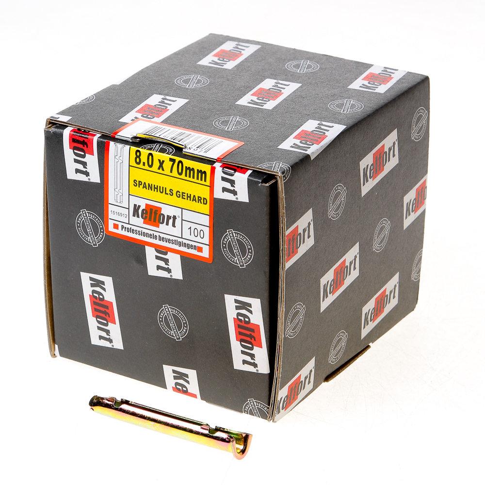 Spanhuls 8 x 70mm