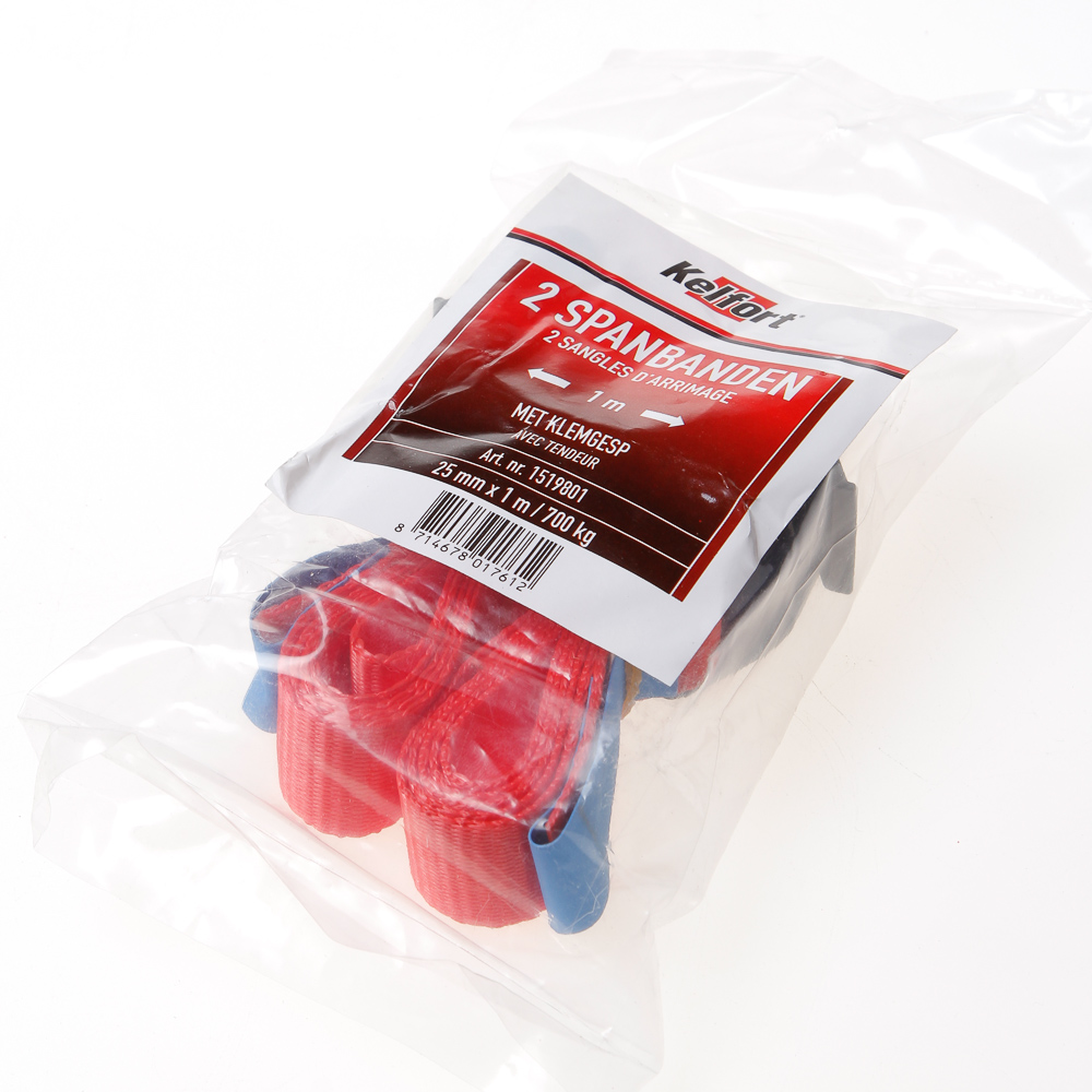 Kelfort Spanband Met Klemgesp 1 Mtr 2 kelfort kopen in de aanbieding