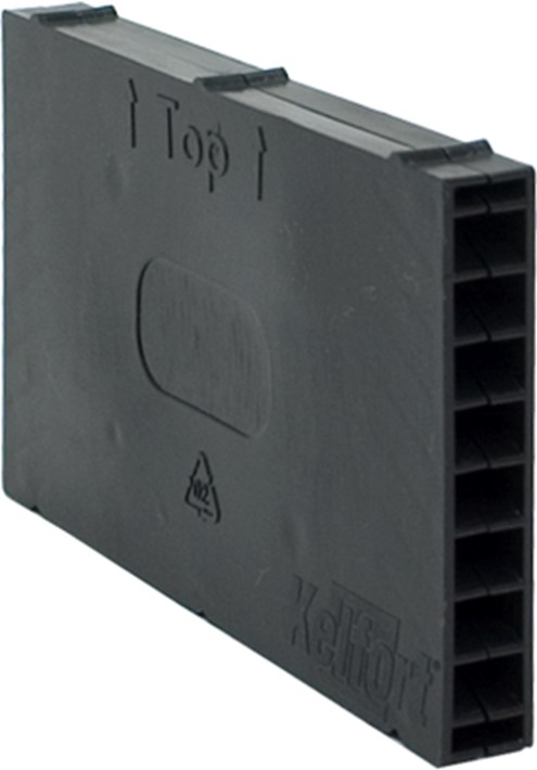 Kelfort Stootvoegrooster Zwart kelfort kopen in de aanbieding