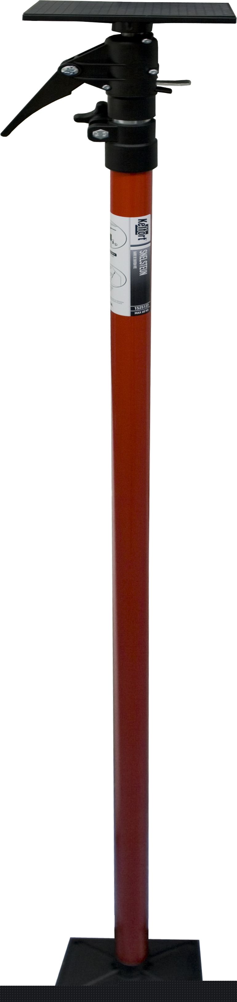 Montagesteun 1.45 x 2.90 meter