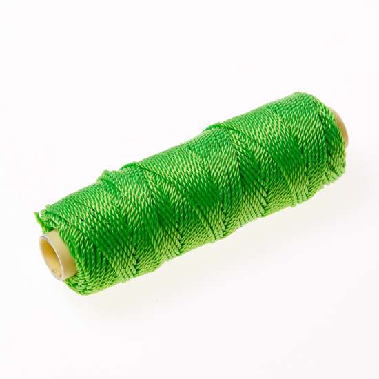 Afbeelding van Metselkoord nylon rol groen 50 meter