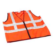 Afbeeldingen van Kelfort Veiligheids vest oranje glow XL