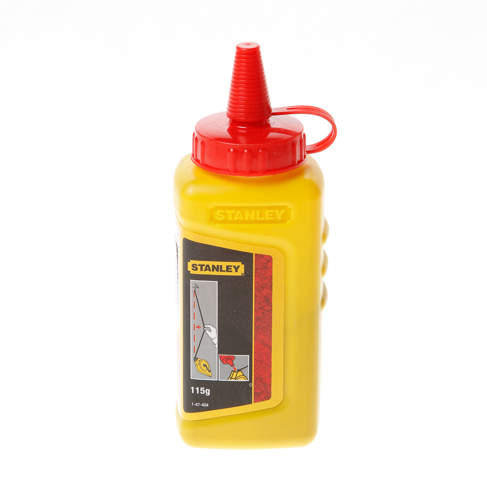 Slaglijnpoeder rood 115 gram 1-47-404