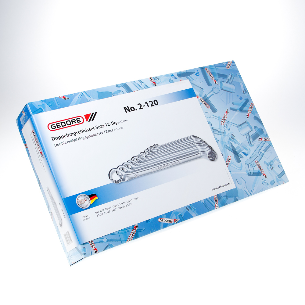 Gedore Ringsleutelset 2 120 6 Tm 32Mm gedore kopen in de aanbieding Gedore Ringsleutelset 2 120 6 Tm 32Mm gedore kopen in de aanbieding