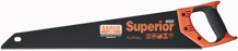 Afbeeldingen van Bahco Handzaag hardpoint 550mm type 2700-22-XT7-HP