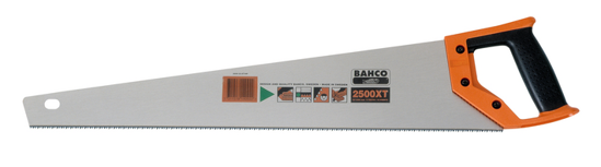 Afbeelding van Bahco Handzaag XT-vertanding 550mm 22"  type 2500-22-XT-HP
