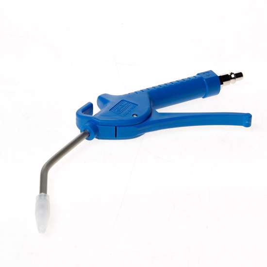 Afbeelding van Briton Blaaspistool blauw met silencer 28611