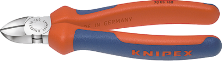 Knipex Zijsnijtang Verchroomd Comfort 160Mm knipex kopen in de aanbieding Knipex Zijsnijtang Verchroomd Comfort 160Mm knipex kopen in de aanbieding