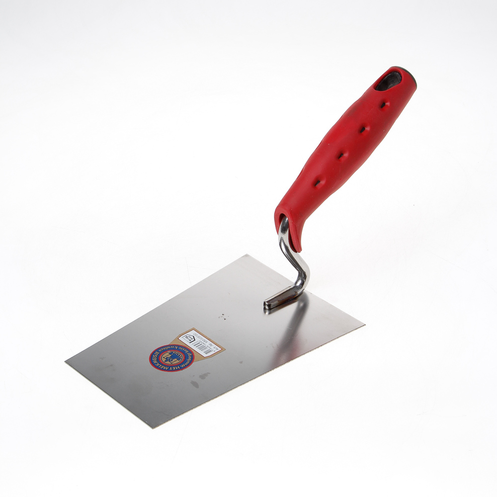 Metselmeisje Stucadoorstroffel Rvs Softgrip 180Mm metselmeisje kopen in de aanbieding