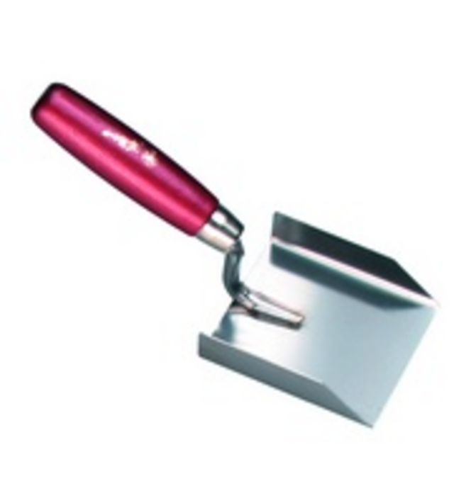Metselmeisje Stucadoorsschopje RVS 80mm