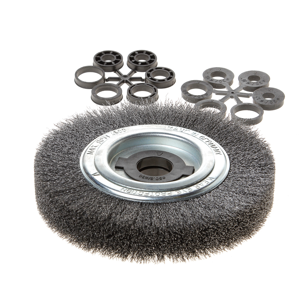Sprenger Brommer Roterende Staalborstel 200Mm sprenger brommer kopen in de aanbieding