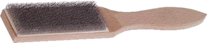 Sprenger Brommer Vijlborstel Staal 115 X 40Mm sprenger brommer kopen in de aanbieding